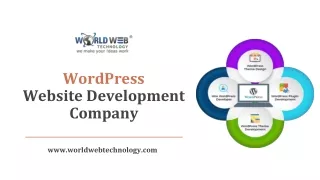 wordpress website development company