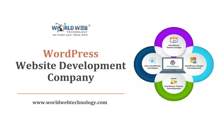 wordpress website development company