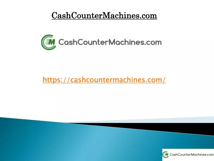 cashcountermachines com