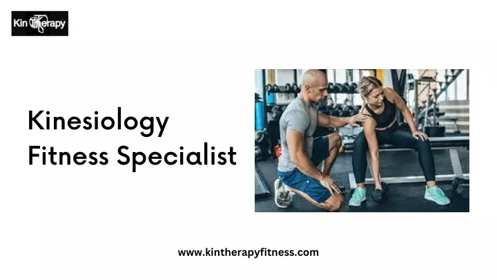 kinesiology fitness specialist