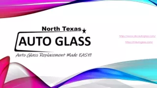 Auto Glass Replacement Dallas, TX