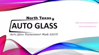 Auto Glass Replacement Dallas, TX