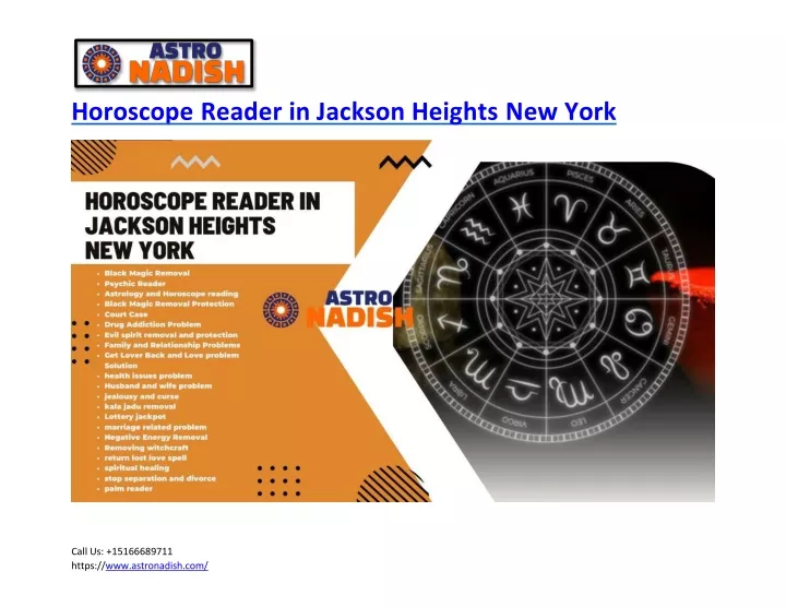 horoscope reader in jackson heights new york