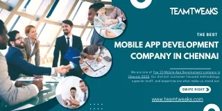 Mobile App Development Company In Chennai