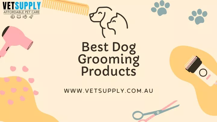 best dog grooming products