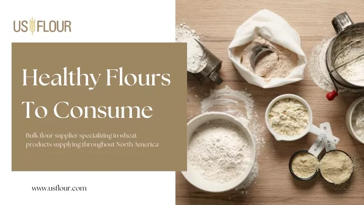 healthy flours to consume