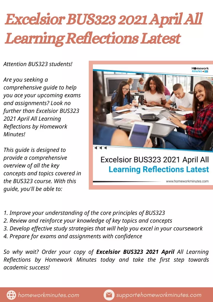 excelsior bus323 2021 april all learning