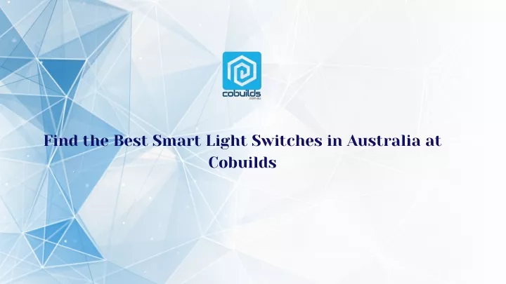 find the best smart light switches in australia