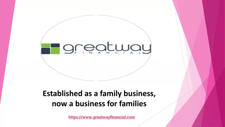 established as a family business now a business