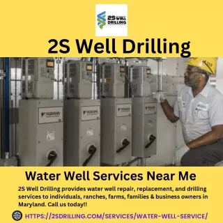 Best Water Well Services Near Me