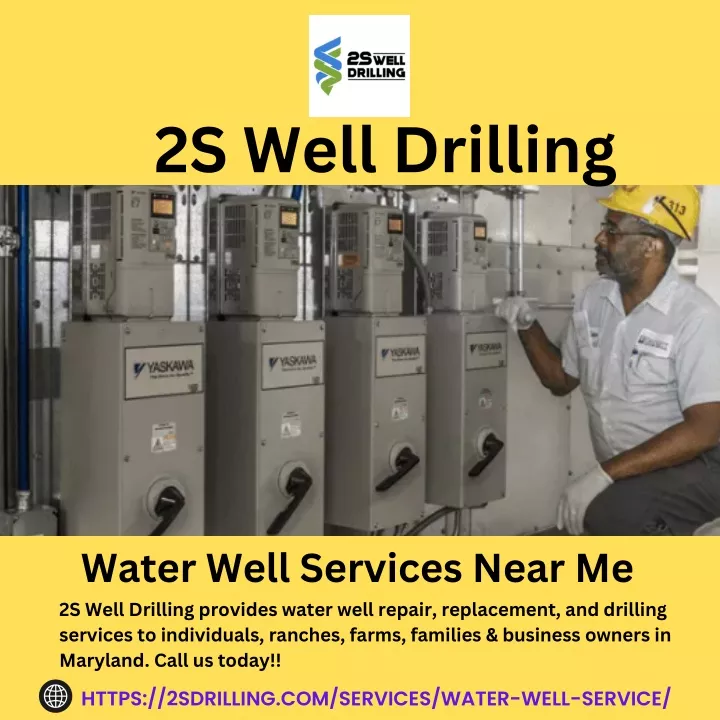 2s well drilling