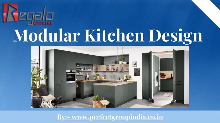 modular kitchen design