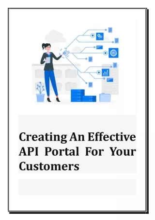 Creating An Effective API Portal For Your Customers