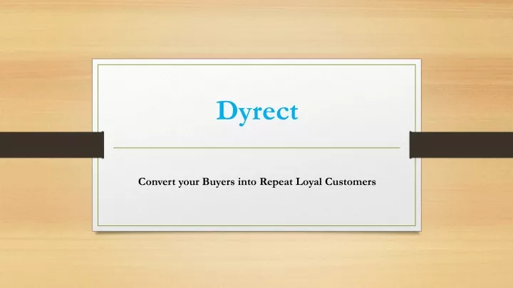 dyrect