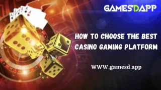 Casino Game Development