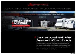 Why Caravan Panel and Paint in Christchurch is the Best Choice for Your RV