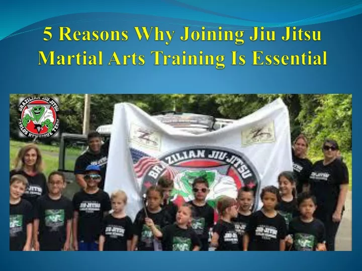 5 reasons why joining jiu jitsu martial arts training is essential