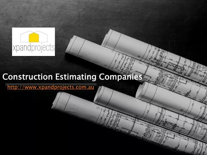 PPT - Construction Estimating Companies PowerPoint Presentation, free