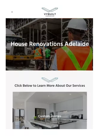 Custom Design Homes Adelaide