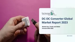 dc dc converter global market report 2023