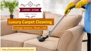 Upholstery Cleaning Services in College Station and Bryan, Texas
