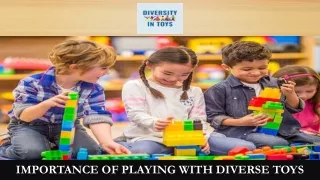 importance of playing with diverse toys