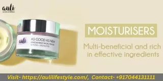 All Skin Types' Best Moisturizer  AuliLifestyle