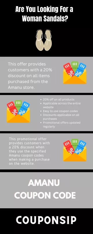 Biggest Discounts on Amanu Coupon Codes