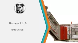 Now Build the Best Fallout Shelters with Bunker USA