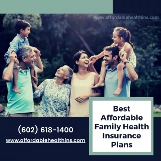 Best Affordable Family Health Insurance Plans
