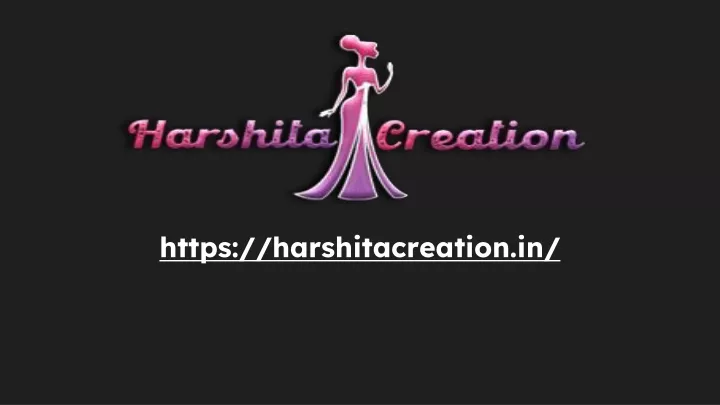 https harshitacreation in