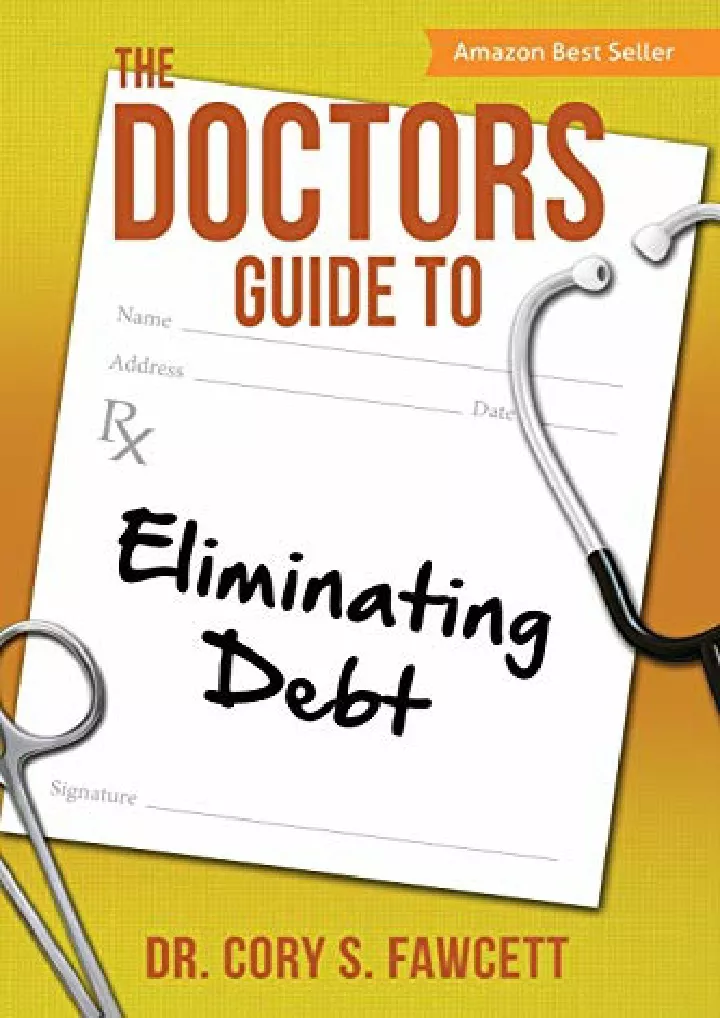 the doctors guide to eliminating debt download