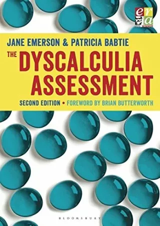 the dyscalculia assessment download pdf read