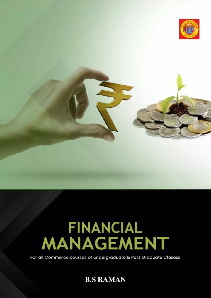 financial management for all india universities