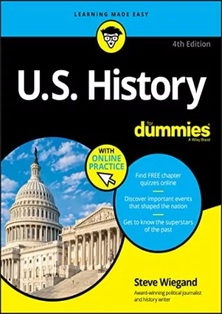 _PDF_ U.S. History For Dummies