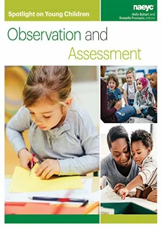 PDF/READ Spotlight on Young Children: Observation and Assessment (Spotlight on Y