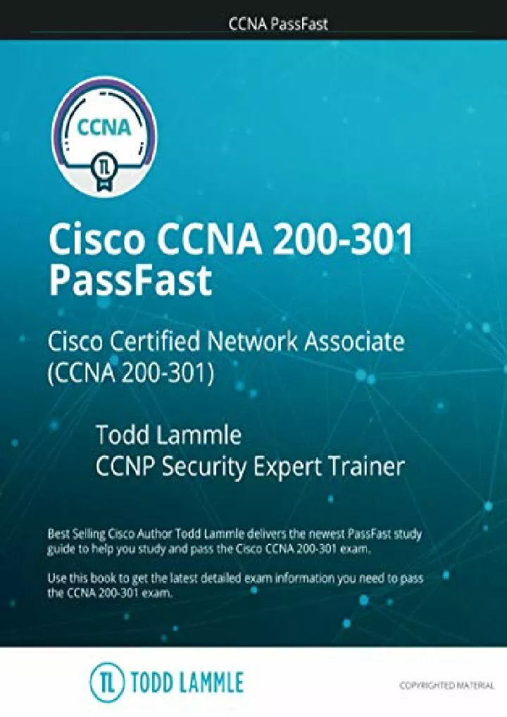 PPT - _PDF_ Cisco CCNA 200-301 PassFast: Cisco Certified Network ...