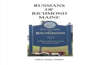 (PDF) RUSSIANS OF RICHMOND MAINE Ipad