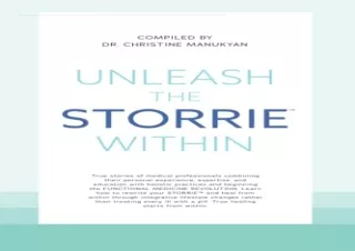 [PDF] Unleash The STORRIE Within Kindle