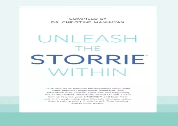 pdf unleash the storrie within kindle download