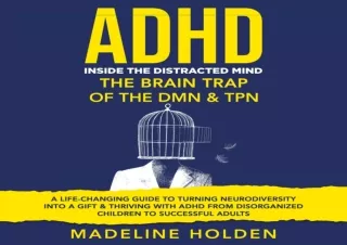 (PDF) ADHD: Inside the Distracted Mind, the Brain Trap of the DMN & TPN - A Life