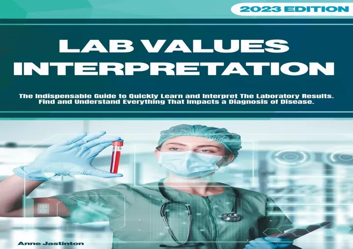 pdf lab values interpretation the indispensable