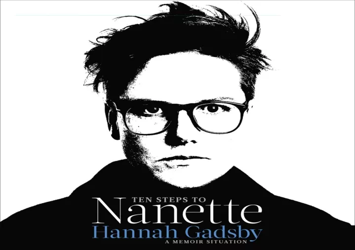 download ten steps to nanette a memoir situation