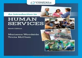 PDF An Introduction to Human Services full