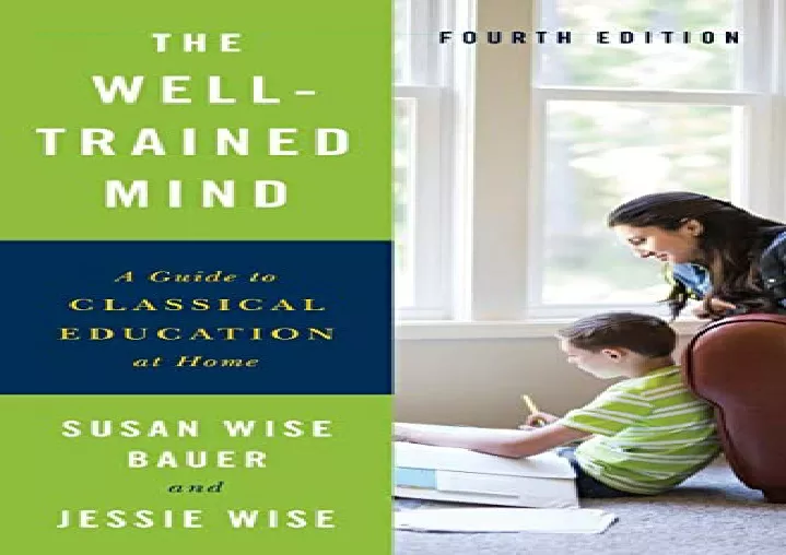 read pdf the well trained mind a guide