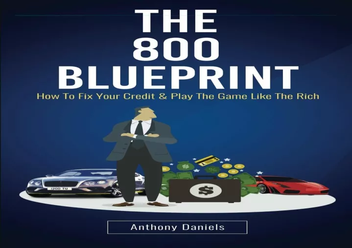 pdf book the 800 blueprint how to fix your credit