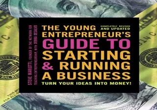 [DOWNLOAD PDF] The Young Entrepreneur's Guide to Starting and Running a Business