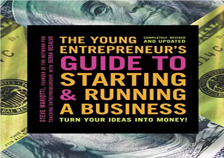 download pdf the young entrepreneur s guide