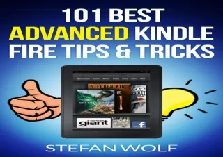 [DOWNLOAD PDF] 101 Best Kindle Fire Tips & Tricks full