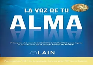 [READ PDF] La Voz de tu Alma (Spanish Edition) ipad